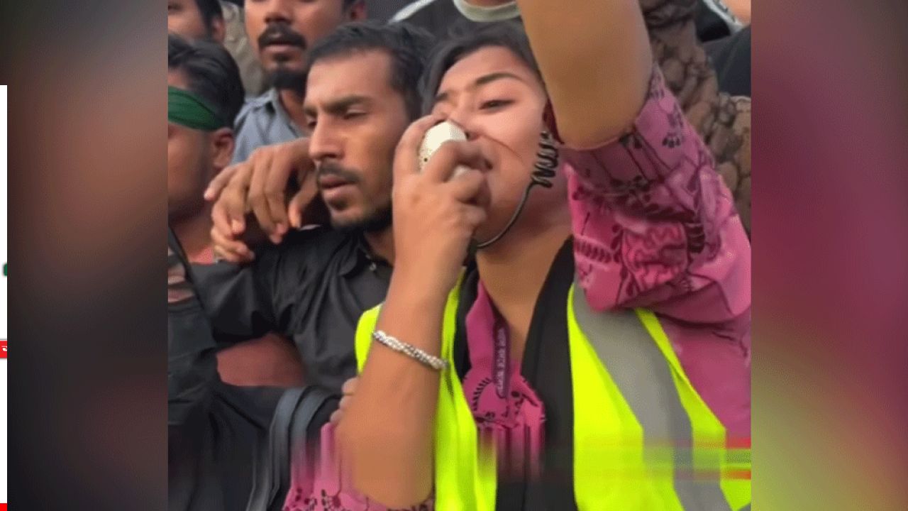 ইনটেরিম তুমি যেও না, এই নির্বাচন হবে না : জুলাইযোদ্ধা সুরভী