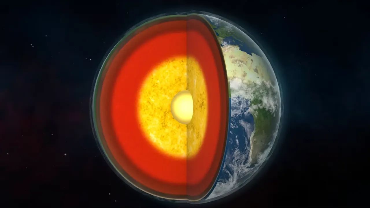 পৃথিবীর কেন্দ্রে ৪৫ মহাসাগরের সমান অপরিহার্য উপাদানের সন্ধান
