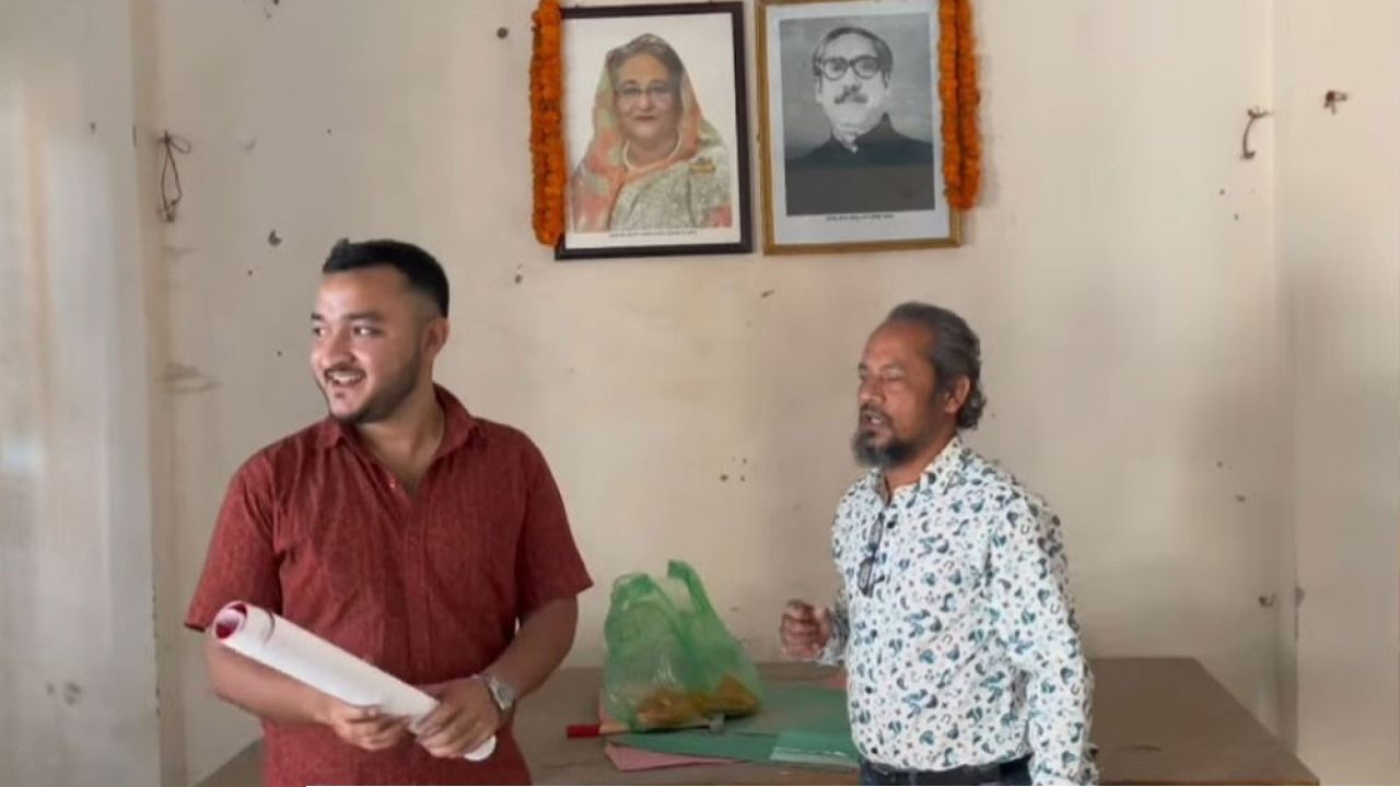 বেতাগী উপজেলা আওয়ামী লীগের দলীয় কার্যালয় খুলল নিষিদ্ধ ছাত্রলীগ