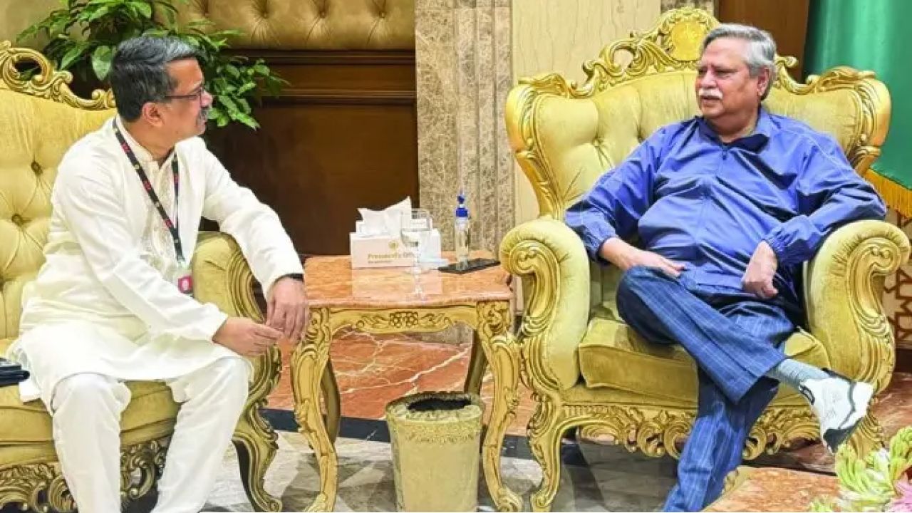 আমাকে বিদেশ সফরে যেতে বাধা দিয়েছে ইউনূস সরকার: রাষ্ট্রপতি