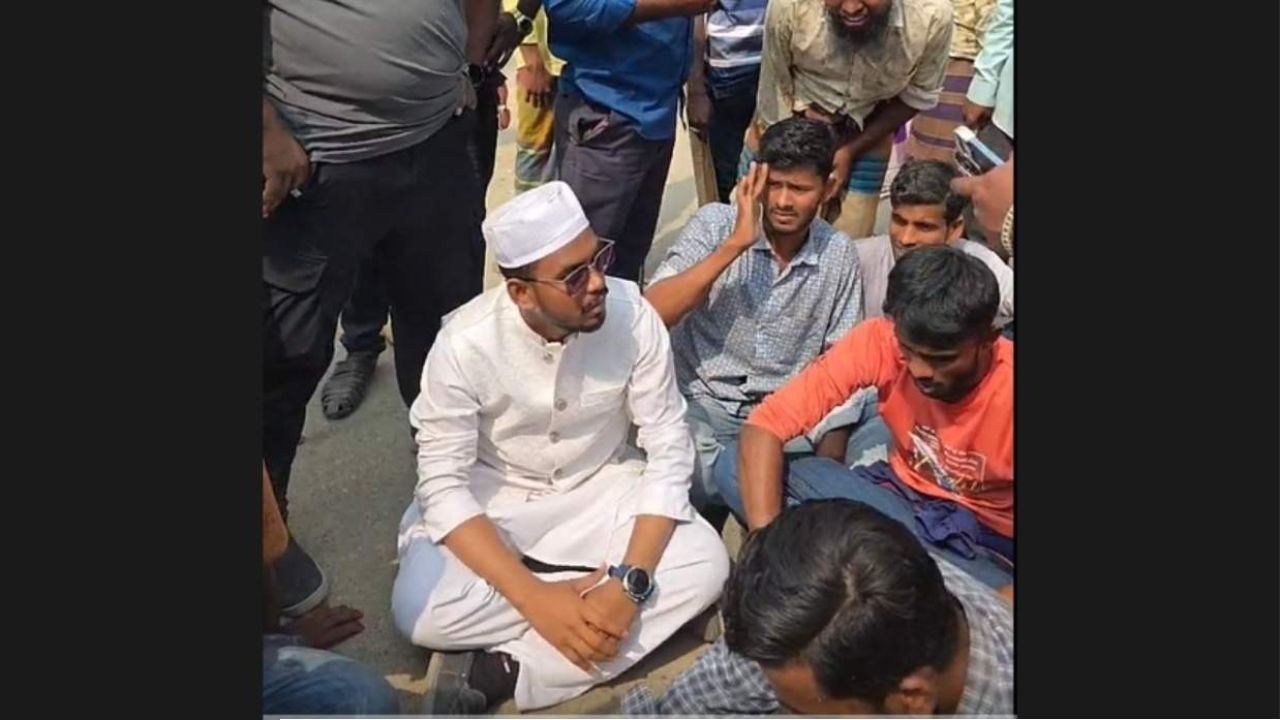 এমপি হান্নান মাসুদের ওপর হা/ম/লা/র অভিযোগ