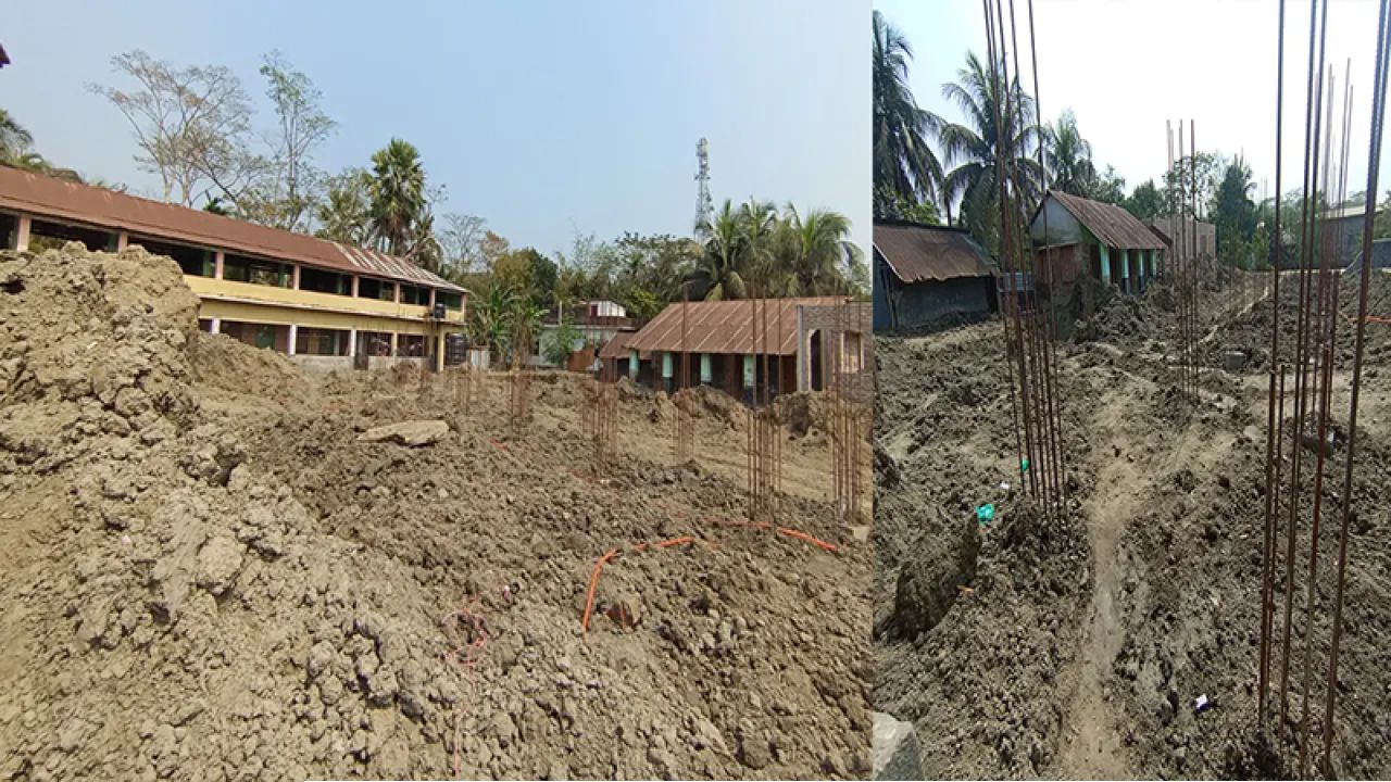 দুই লাখ টাকা চাঁদা না দেওয়ায় মাদ্রাসার কাজ বন্ধ করে দিলেন বিএনপি নেতা