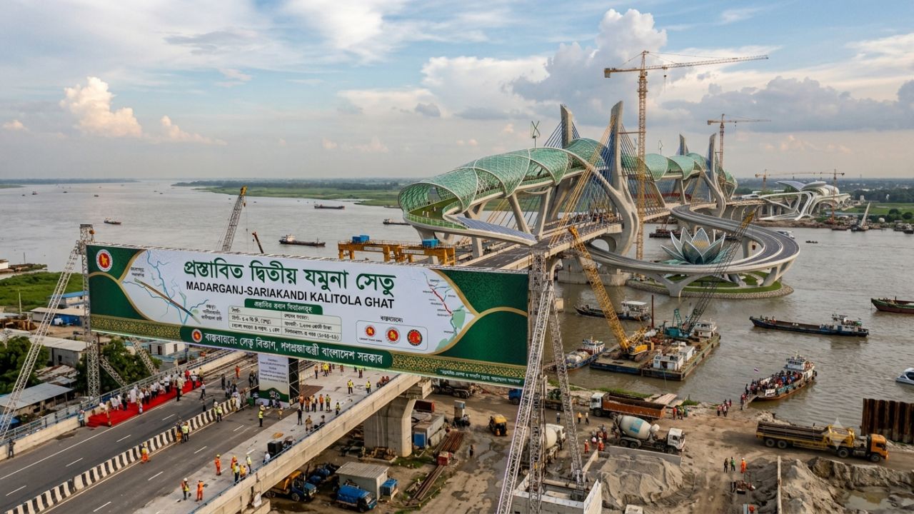 বিশেষ অনুসন্ধানী প্রতিবেদন: মাদারগঞ্জ-সারিয়াকান্দি রুটে হচ্ছে দেশের দ্বিতীয় যমুনা সেতু!