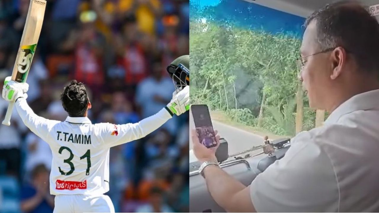 ‘বগুড়ার না, ও বাংলাদেশের ছেলে’—তানজিদকে নিয়ে বললেন প্রধানমন্ত্রী