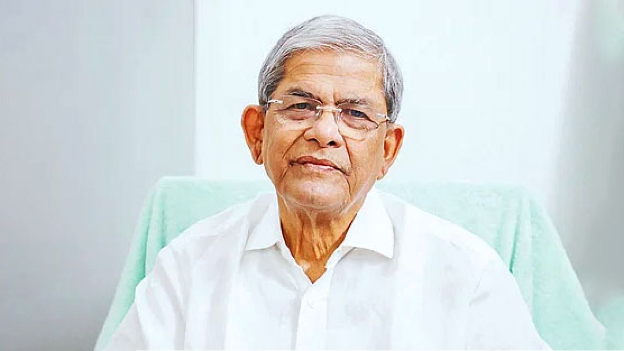 রাষ্ট্রপতি নির্বাচন: মির্জা ফখরুলের মনোনয়ন বৈধ ঘোষণা করেছে ইসি