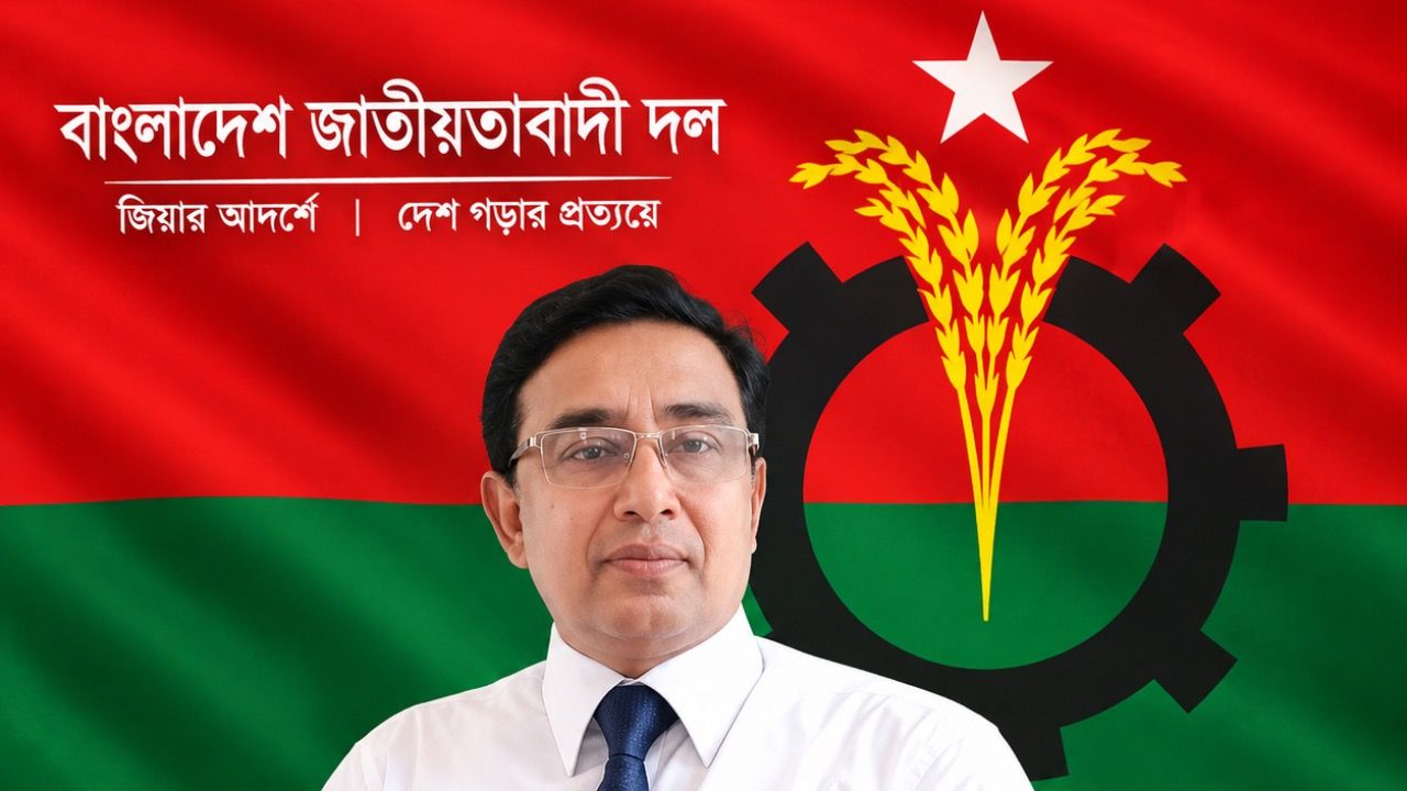 মাদারগঞ্জ উপজেলা বিএনপির তৃণমূলের কান্ডারি: এড.মঞ্জুর কাদের বাবুল খান।