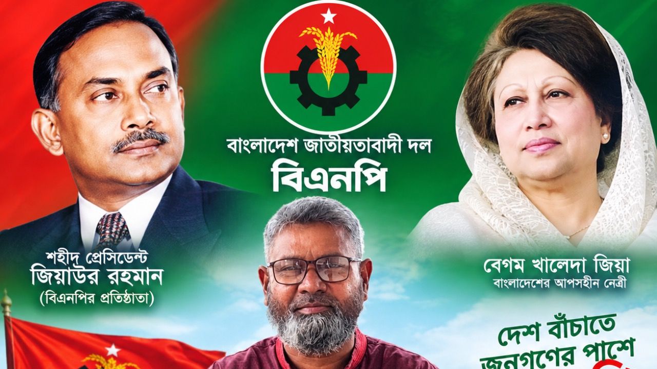 ত্যাগ-সংগ্রামে অটুট মিজানুর রহমান আকন্দ রতন: মাদারগঞ্জ বিএনপির রাজপথের পরীক্ষিত সৈনিক